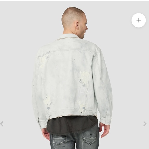 Hudson Boxy Trucker Jacket - Picture 7 of 9